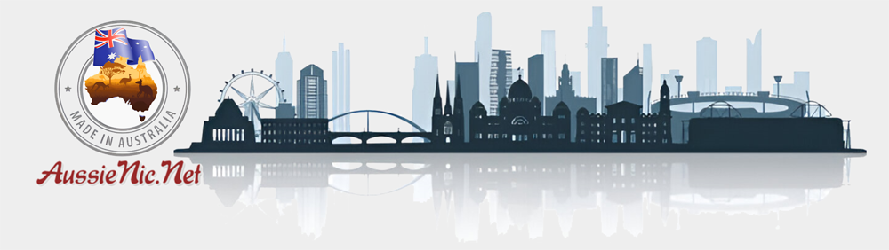 Made in Australia - Oz Website Design Logo